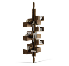 Revolving Wood Bookshelf ALBERO