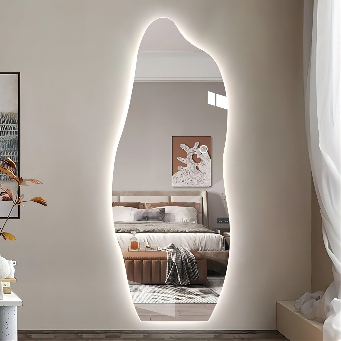 Frameless LED Bathroom Mirror - YX0616